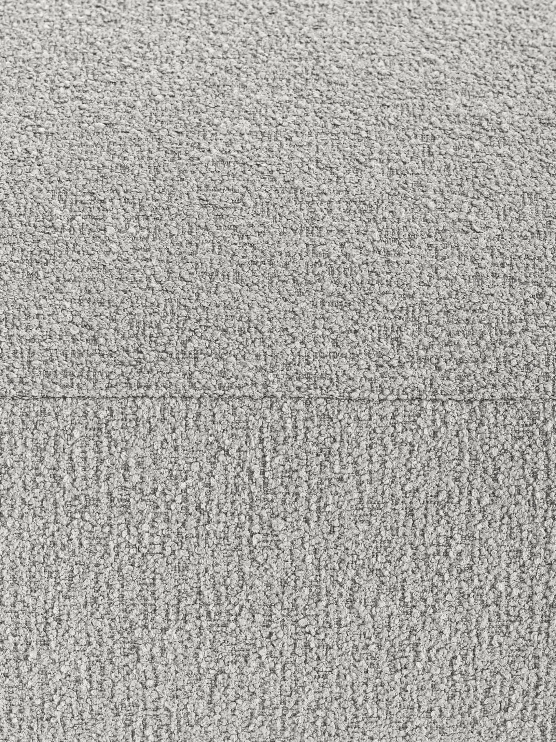 Chaise longue componibile in bouclé Sofia