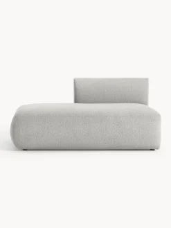 Chaise longue componibile in bouclé Sofia