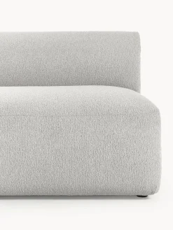 Chaise longue componibile in bouclé Sofia