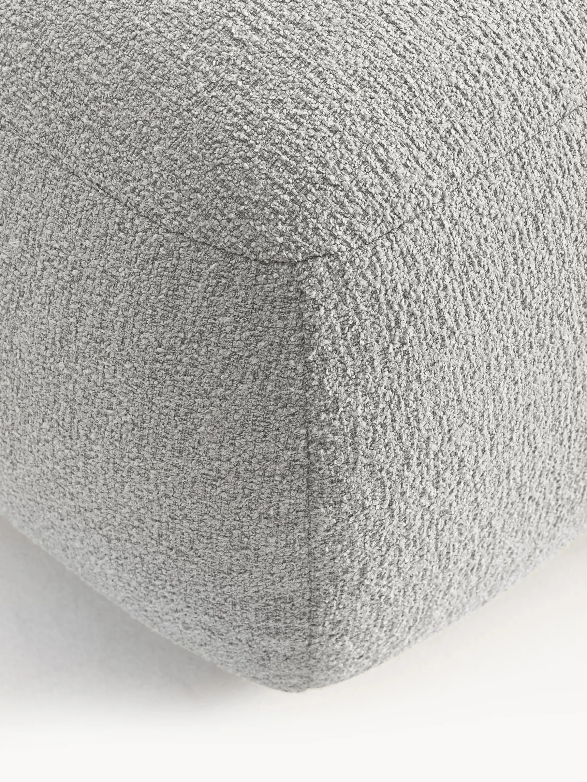 Chaise longue componibile in bouclé Sofia