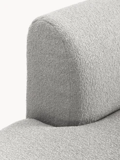 Chaise longue componibile in bouclé Sofia