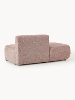 Chaise longue componibile in bouclé Sofia