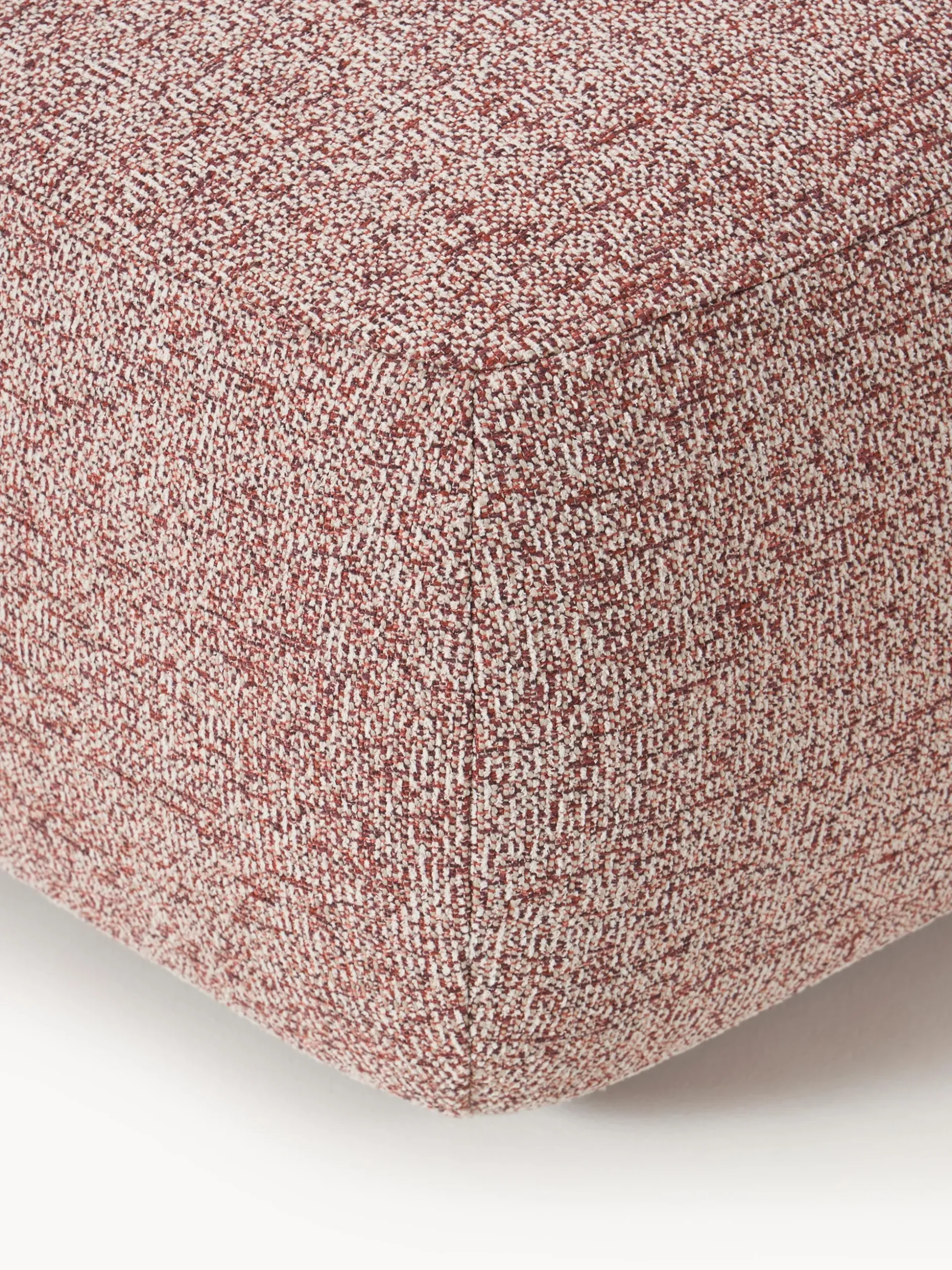 Chaise longue componibile in bouclé Sofia
