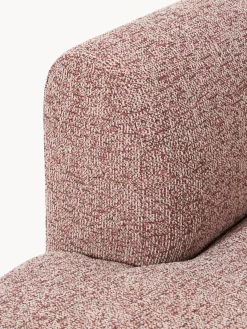 Chaise longue componibile in bouclé Sofia