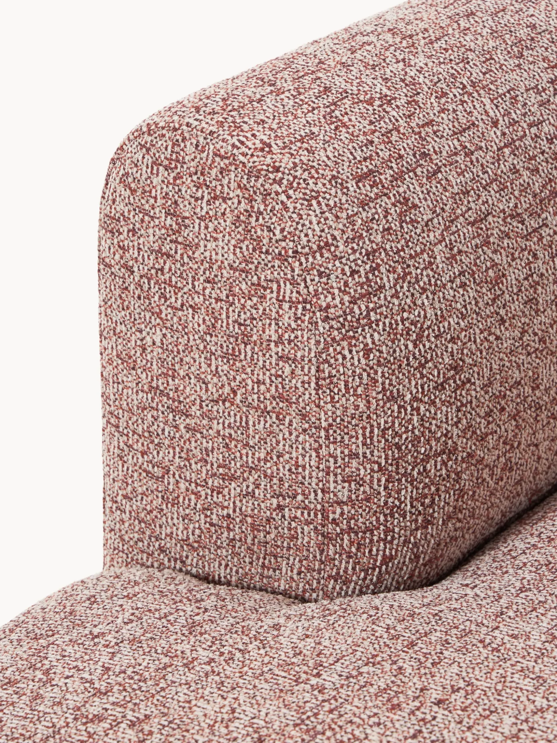 Chaise longue componibile in bouclé Sofia