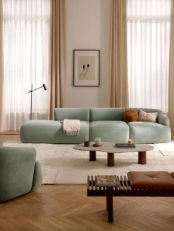 Chaise longue componibile 2 posti Sofia