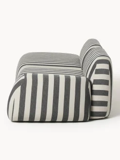 Chaise longue componibile a righe Wolke