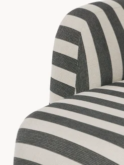 Chaise longue componibile a righe Wolke