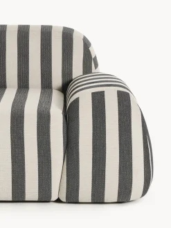 Chaise longue componibile a righe Wolke