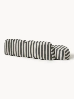Chaise longue componibile a righe Wolke