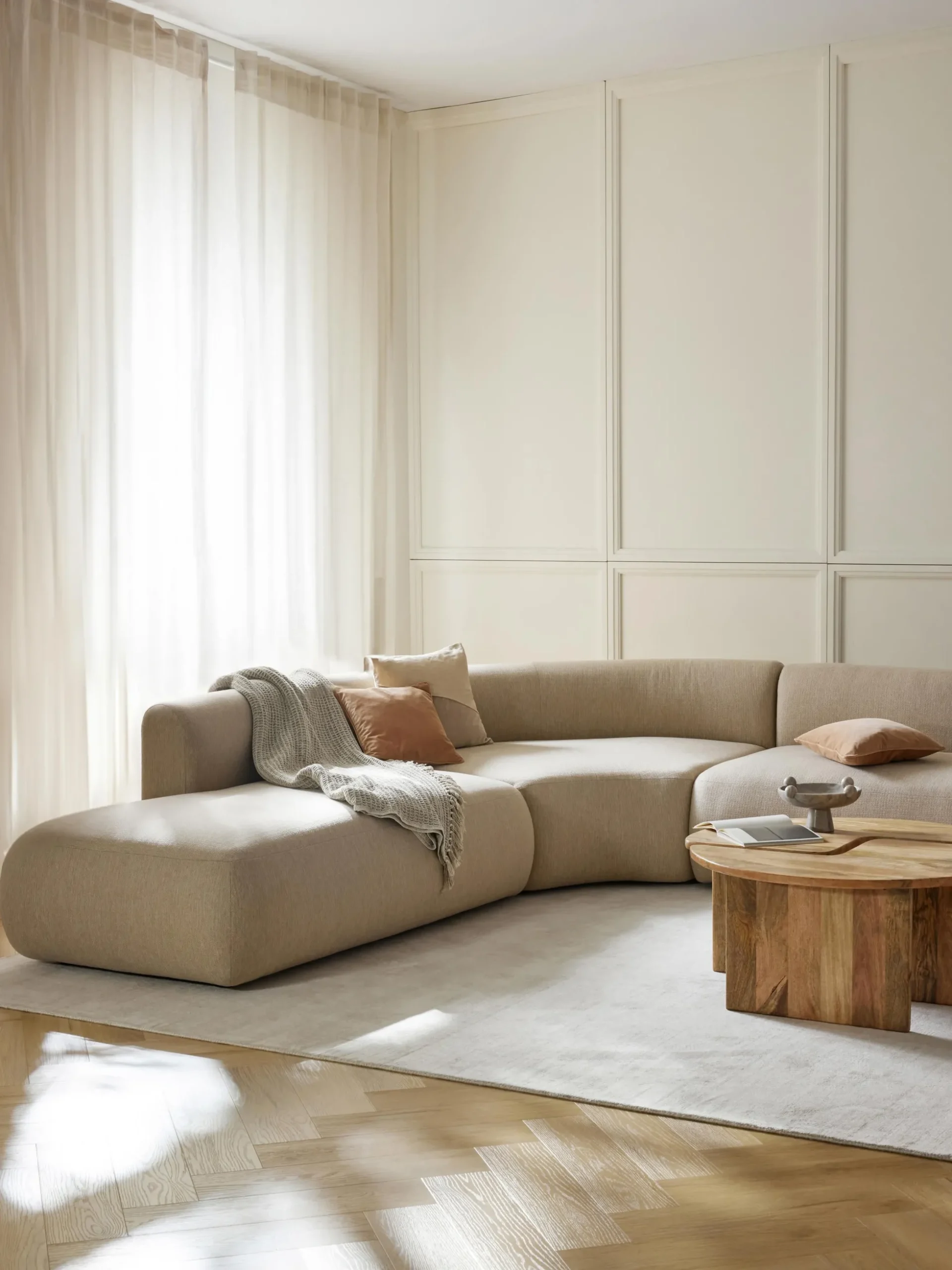 Chaise longue componibile Sofia