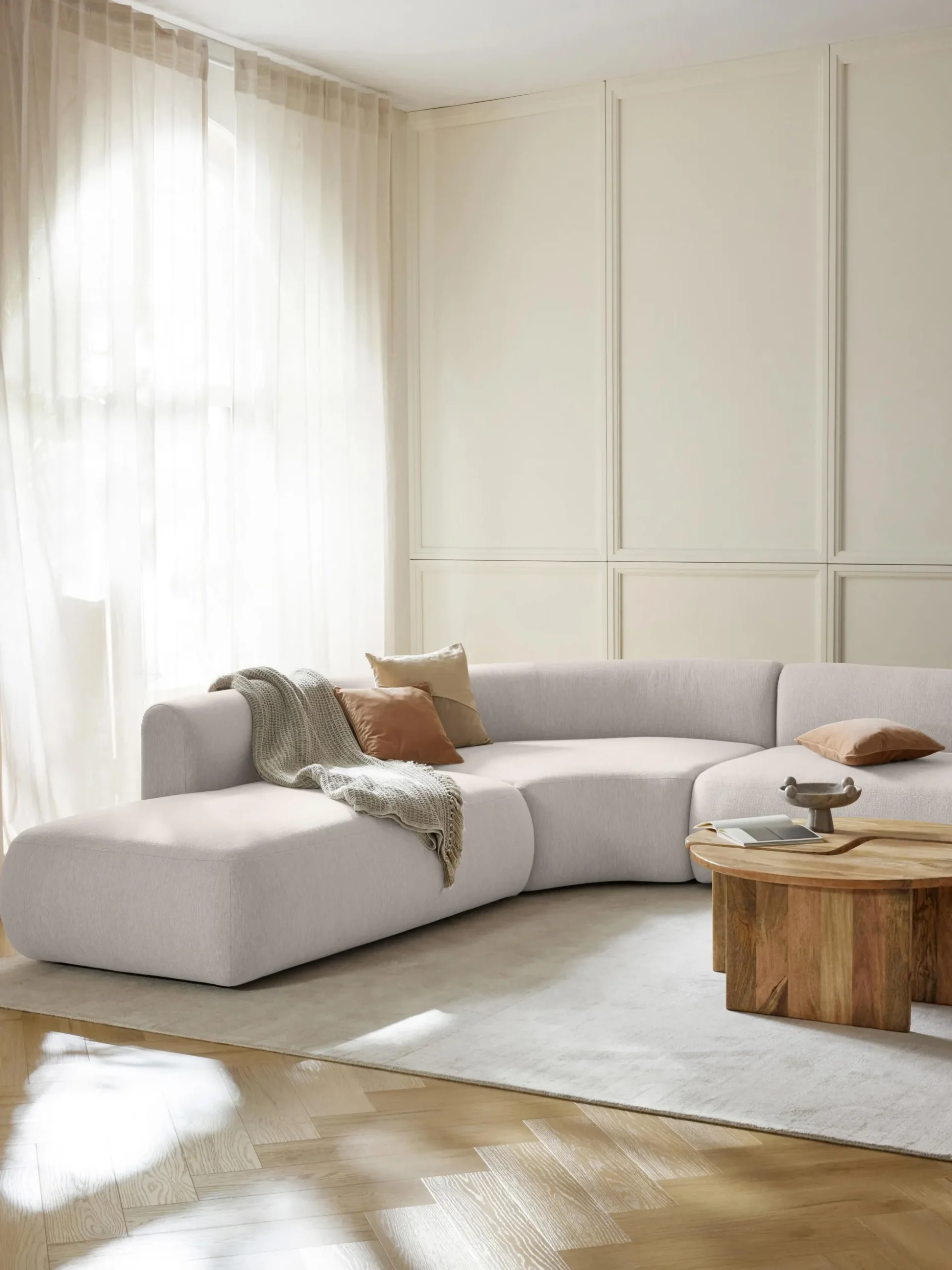 Chaise longue componibile Sofia