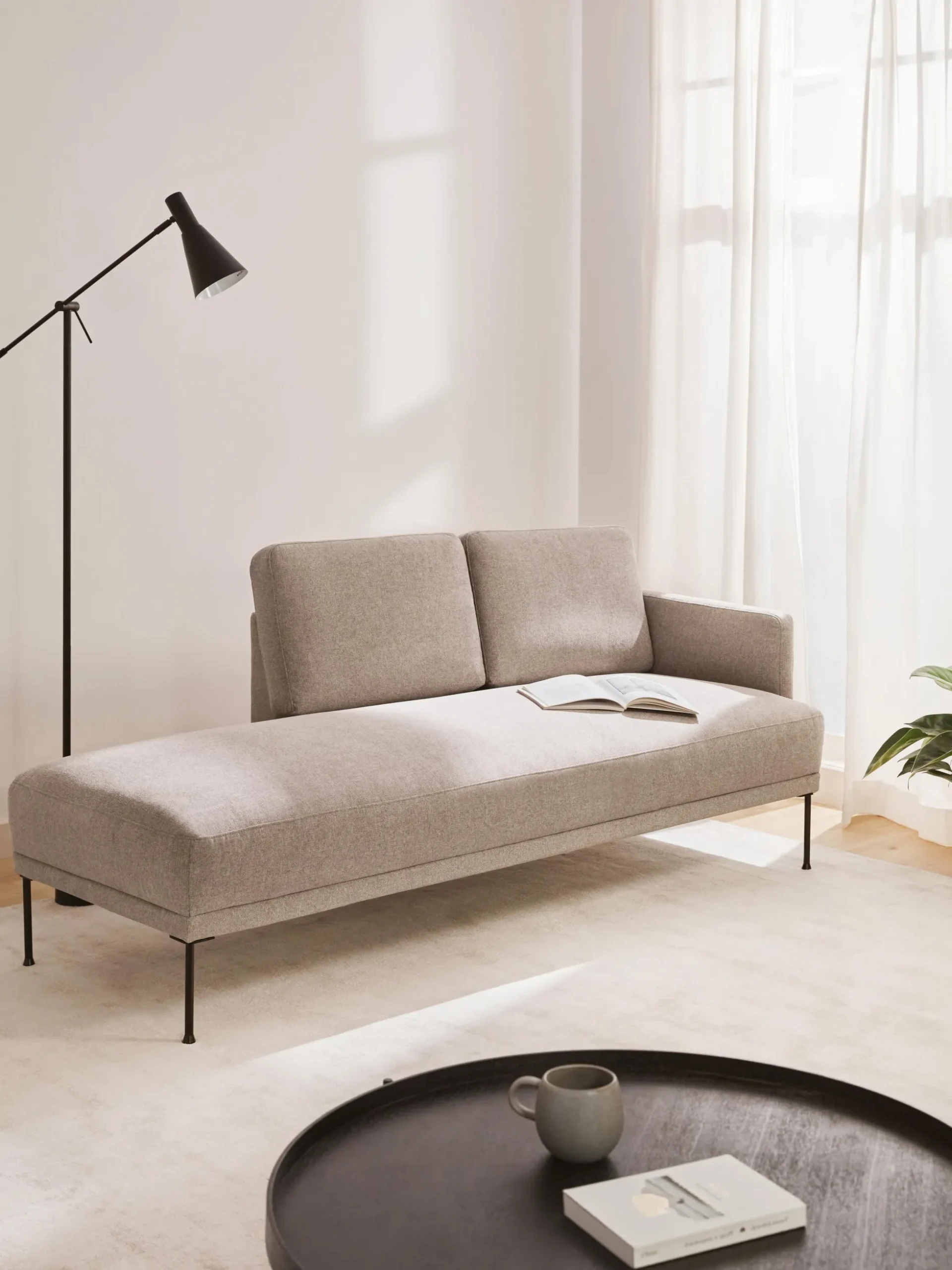 Chaise longue Fluente