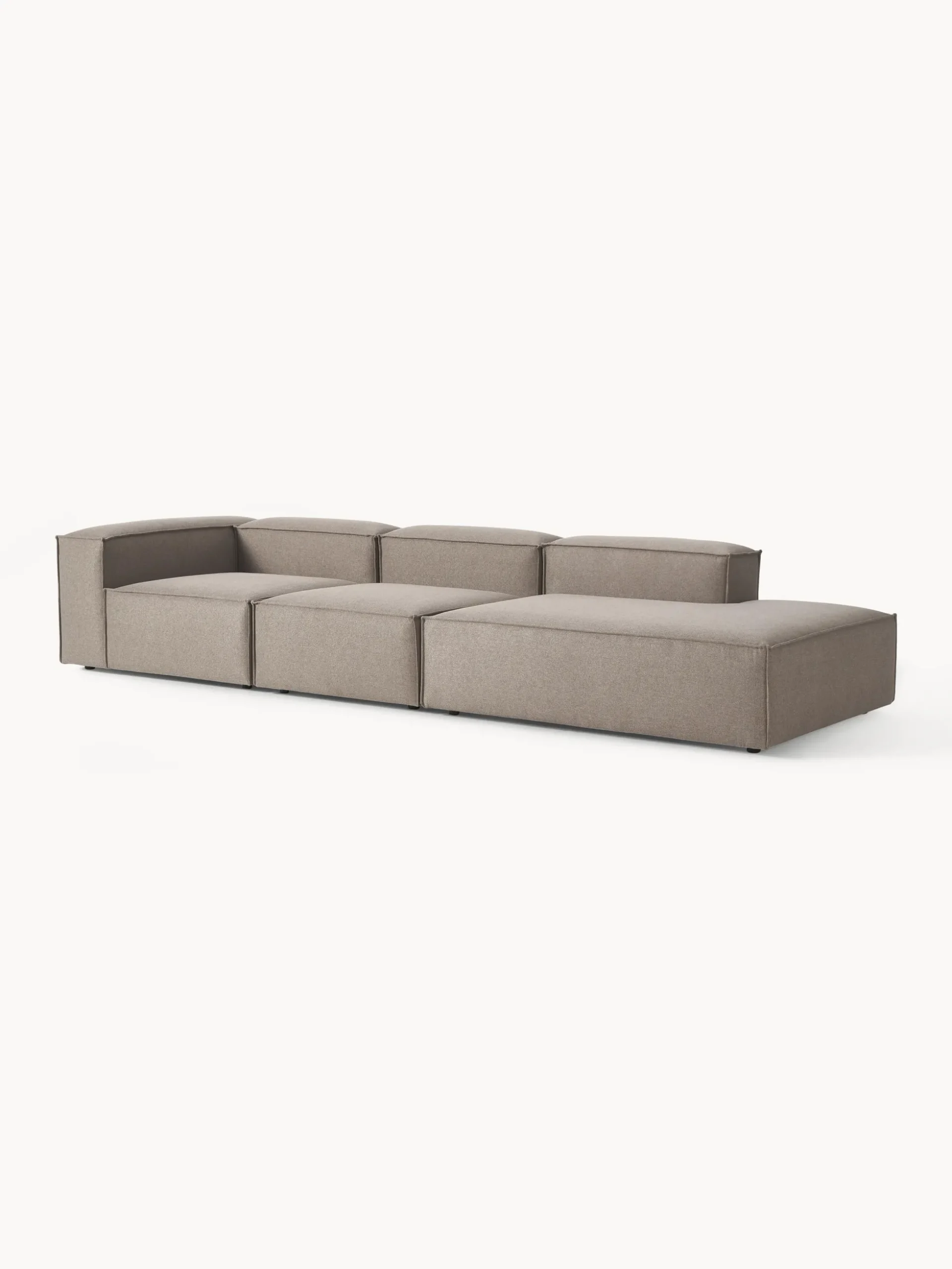 Chaise longue XL componibile Lennon