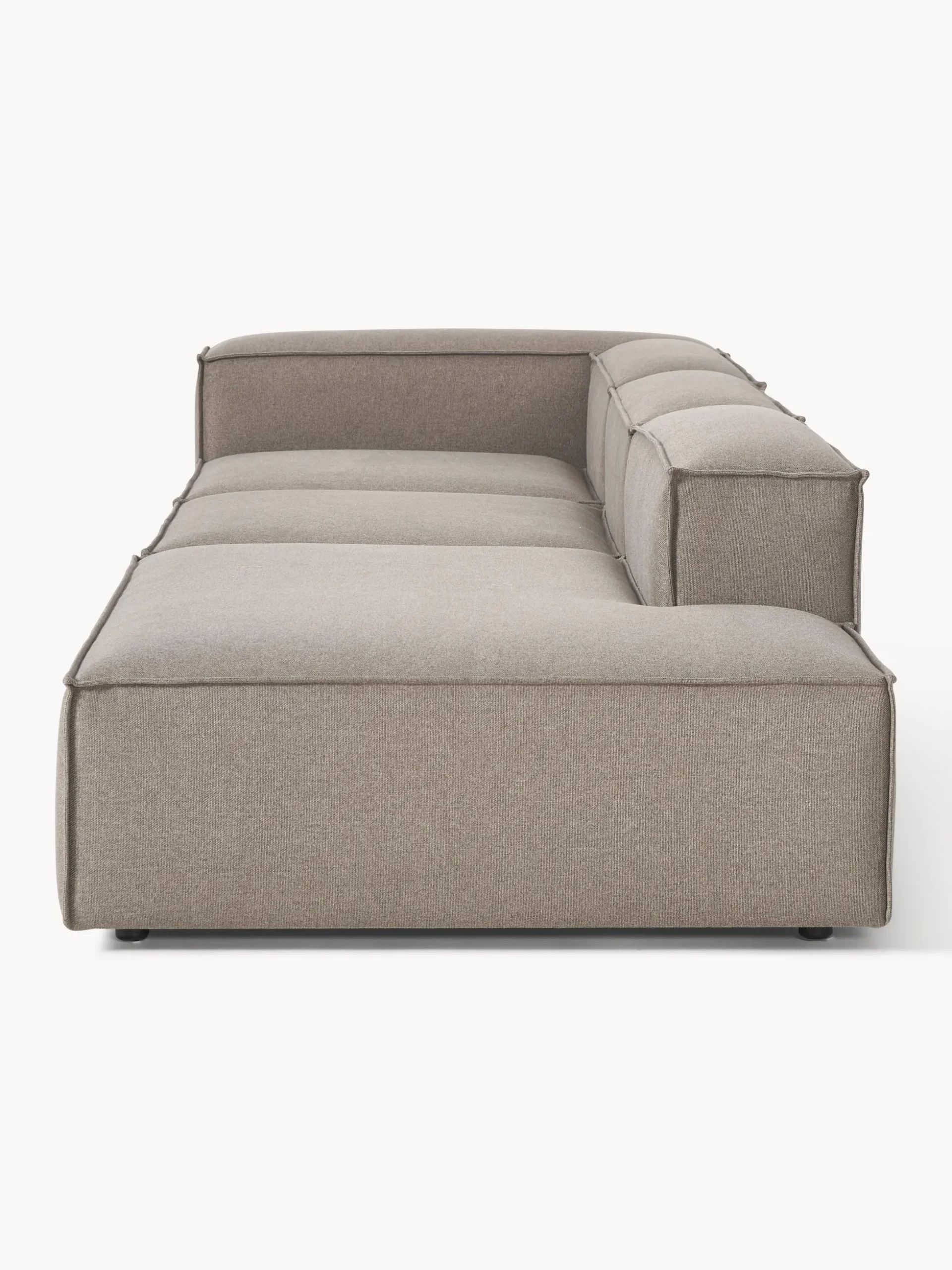Chaise longue XL componibile Lennon