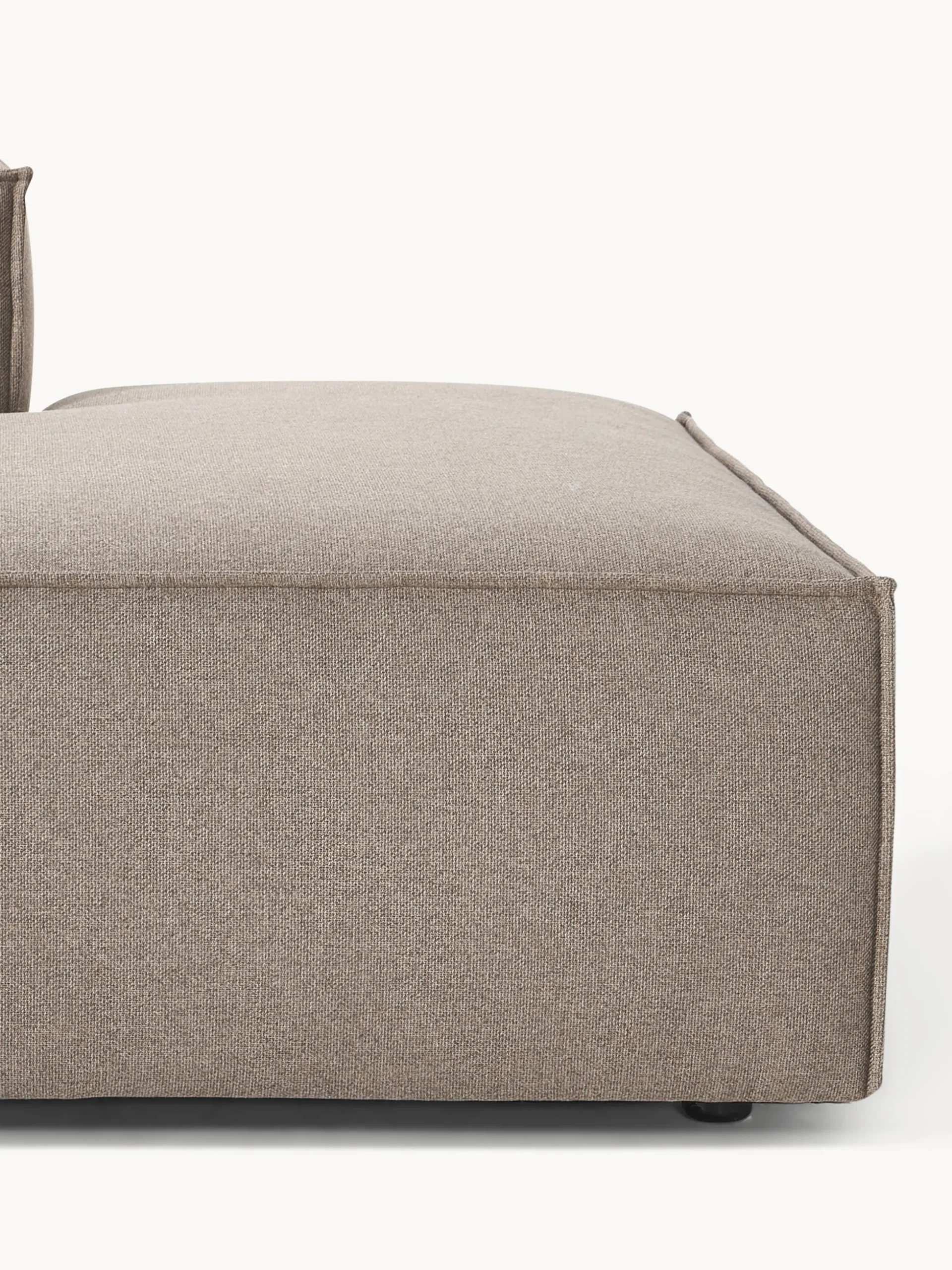 Chaise longue XL componibile Lennon