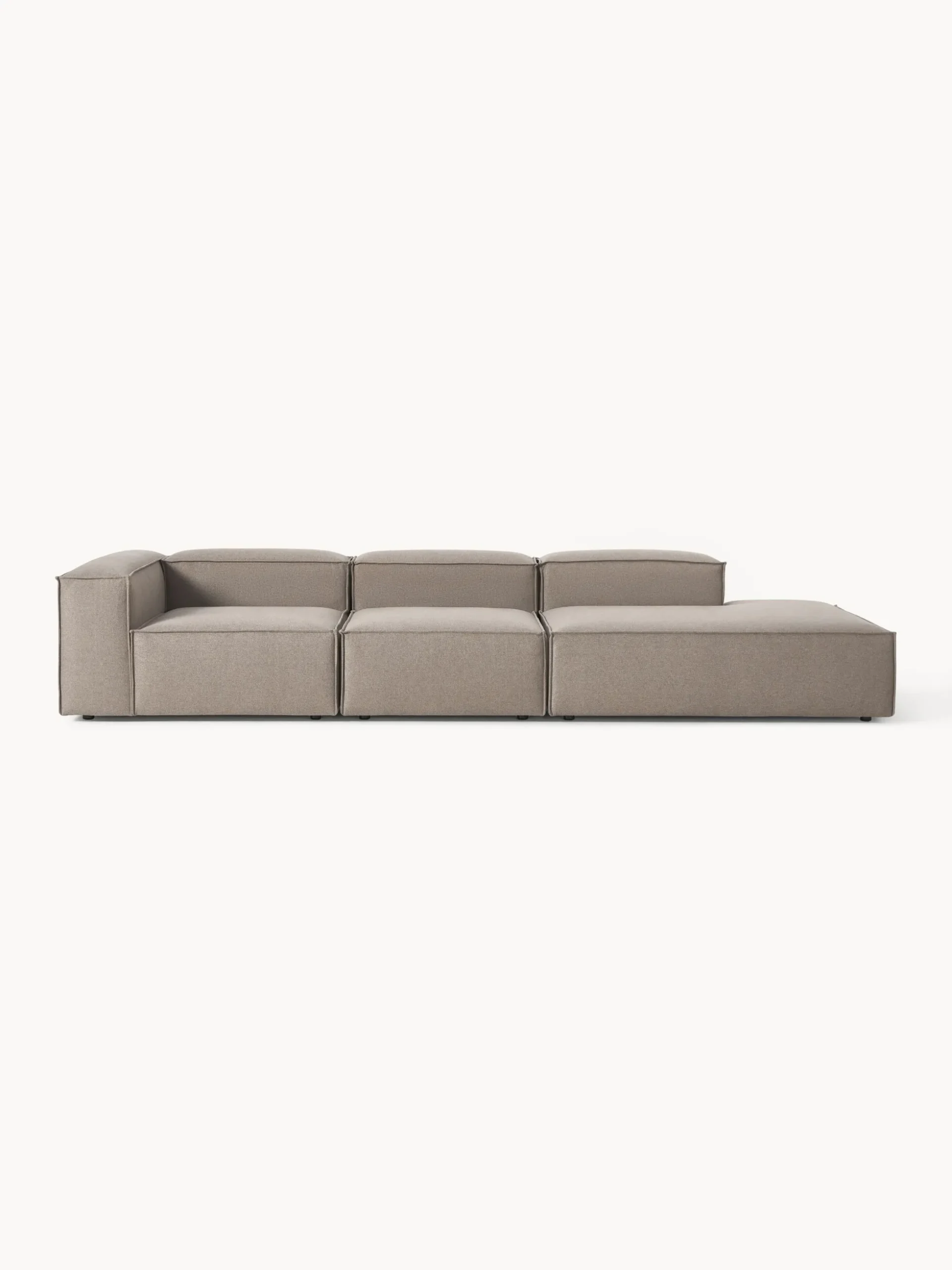 Chaise longue XL componibile Lennon