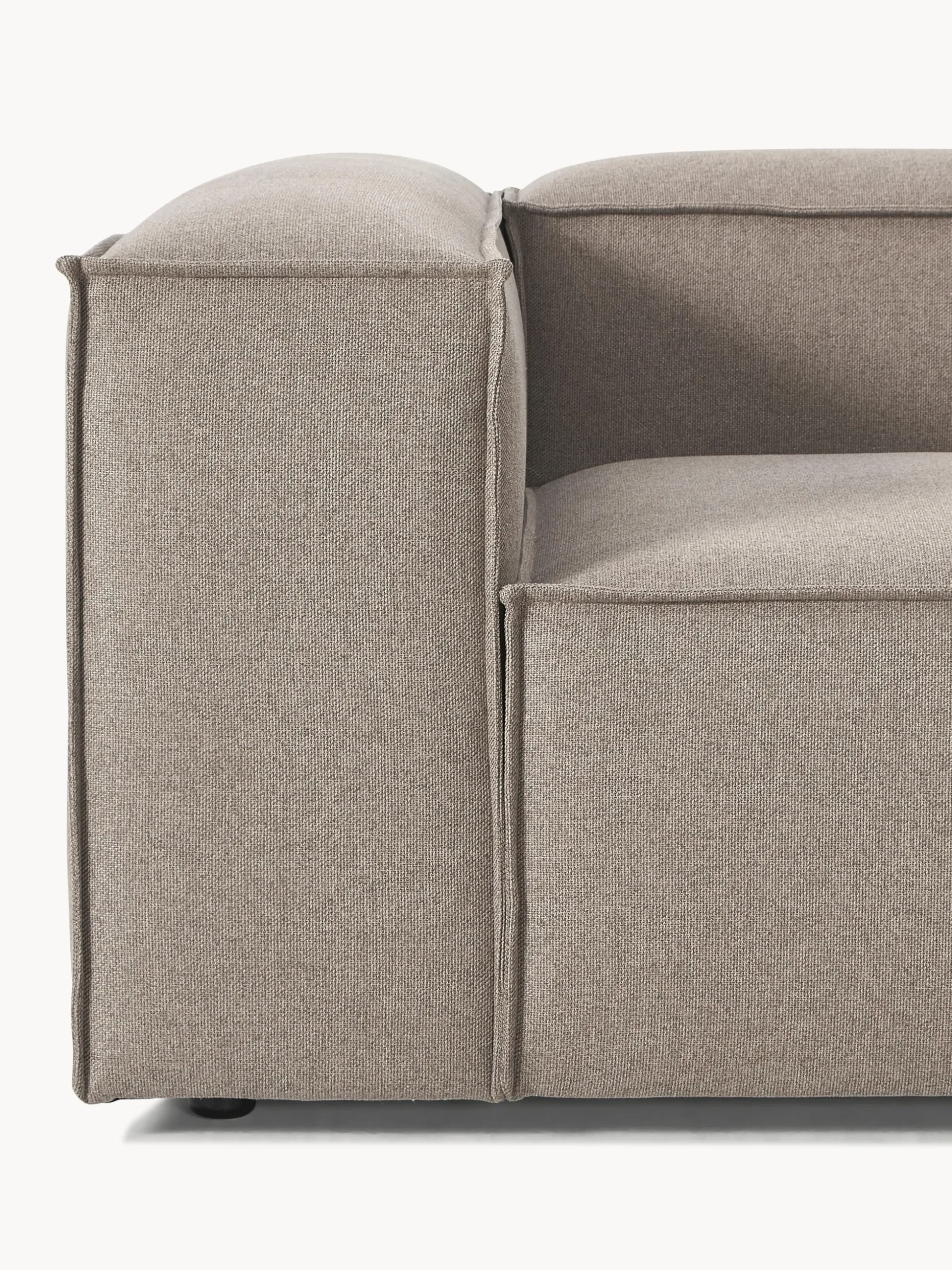 Chaise longue XL componibile Lennon