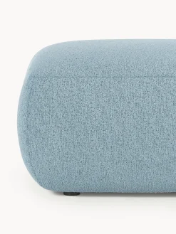 Chaise longue XL componibile in bouclé Sofia