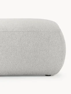 Chaise longue XL componibile in bouclé Sofia
