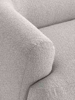 Chaise longue XL componibile in bouclé Sofia