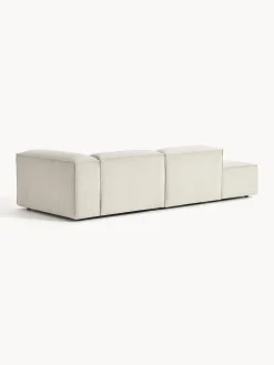 Chaise lounge componibile in velluto a coste Lennon