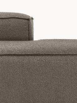 Chaise lounge componibile in bouclé Lennon