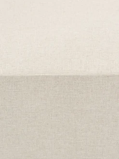Chaise lounge componibile in misto lino Lennon