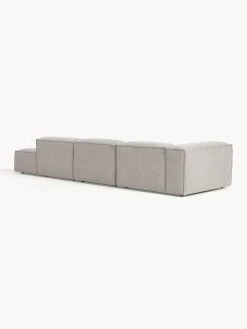Chaise lounge componibile XL in bouclé Lennon