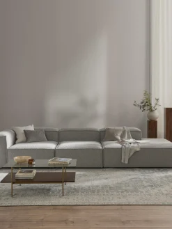 Chaise lounge componibile XL in bouclé Lennon