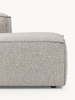 Chaise lounge componibile XL in bouclé Lennon
