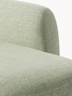 Chaise lounge in bouclé Wolke