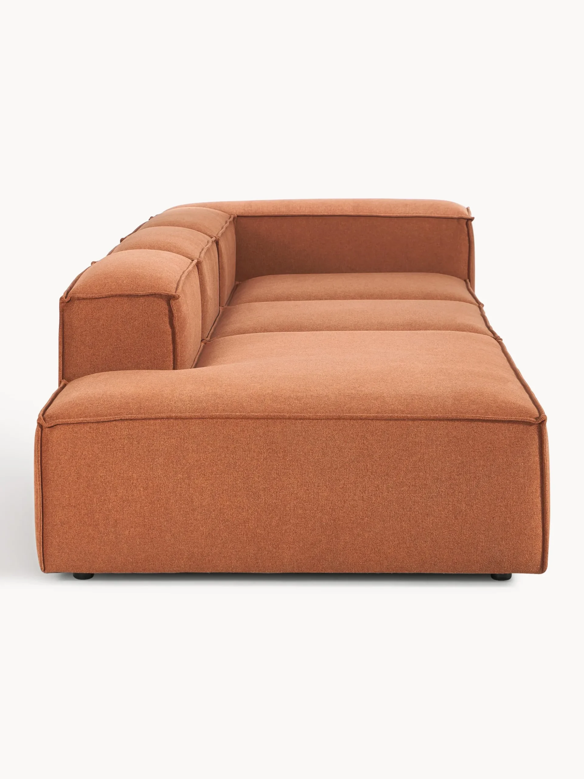 Chaise lounge XL componibile Lennon