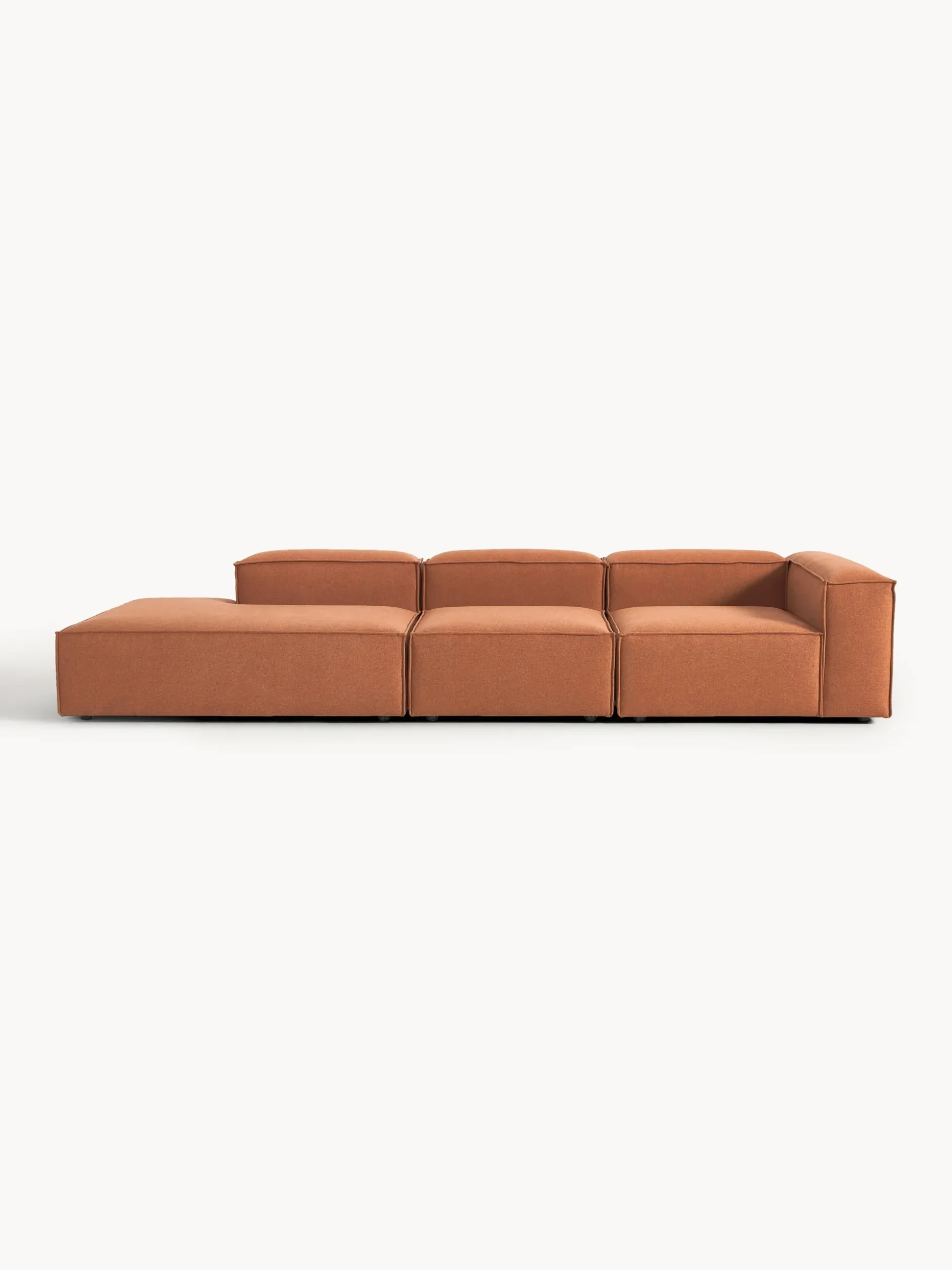 Chaise lounge XL componibile Lennon