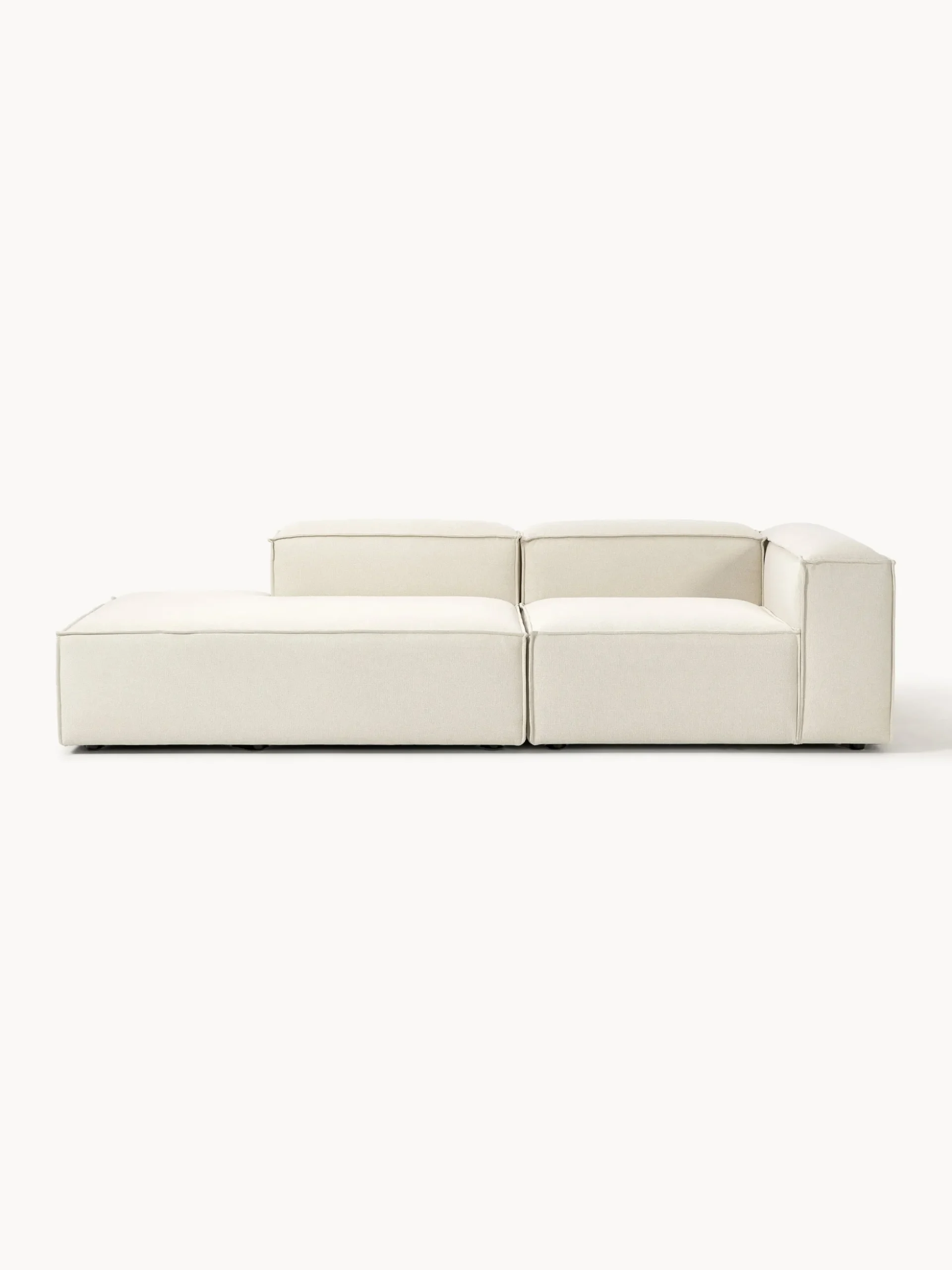 Chaise loungue componibile Lennon