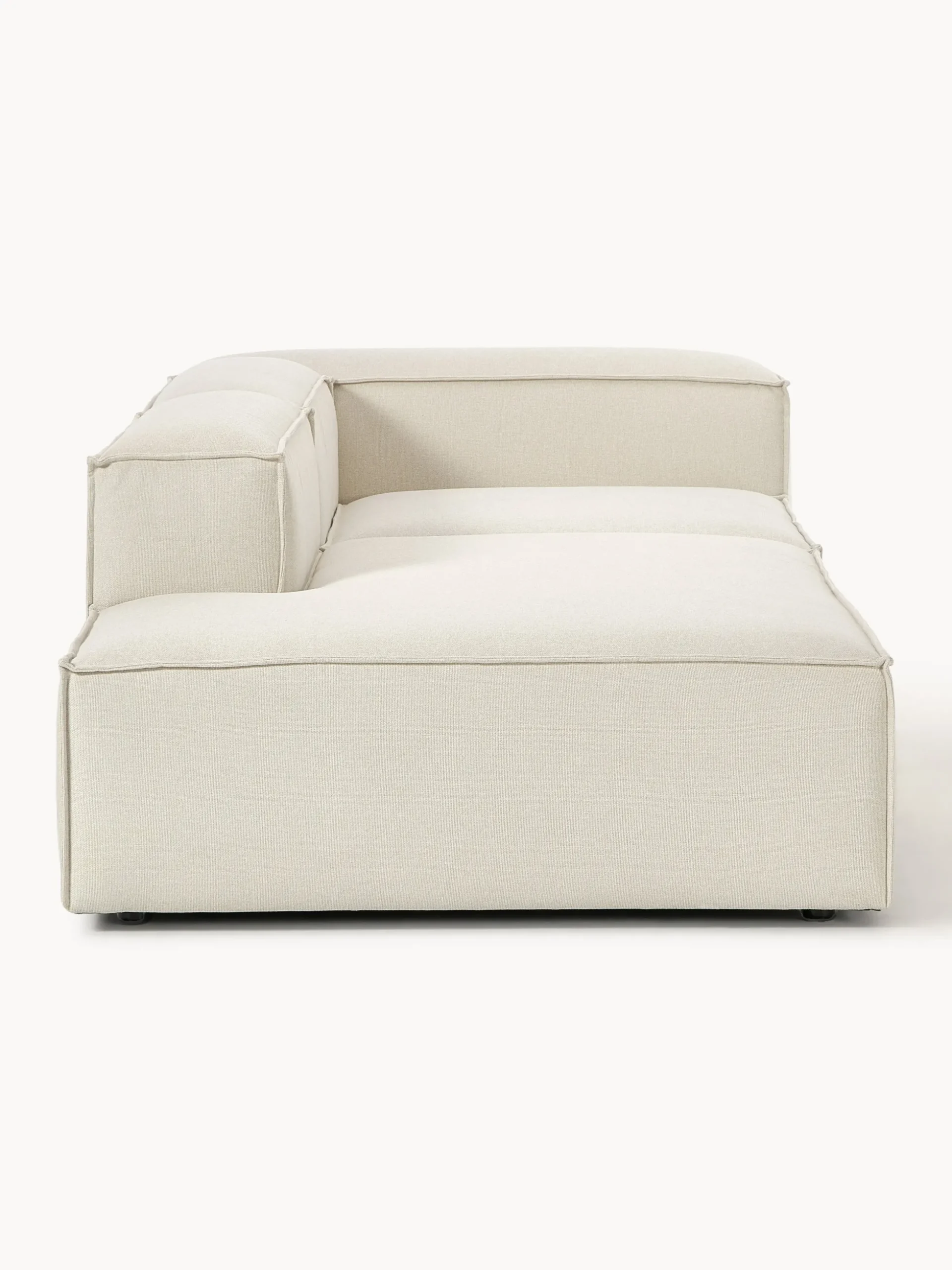 Chaise loungue componibile Lennon