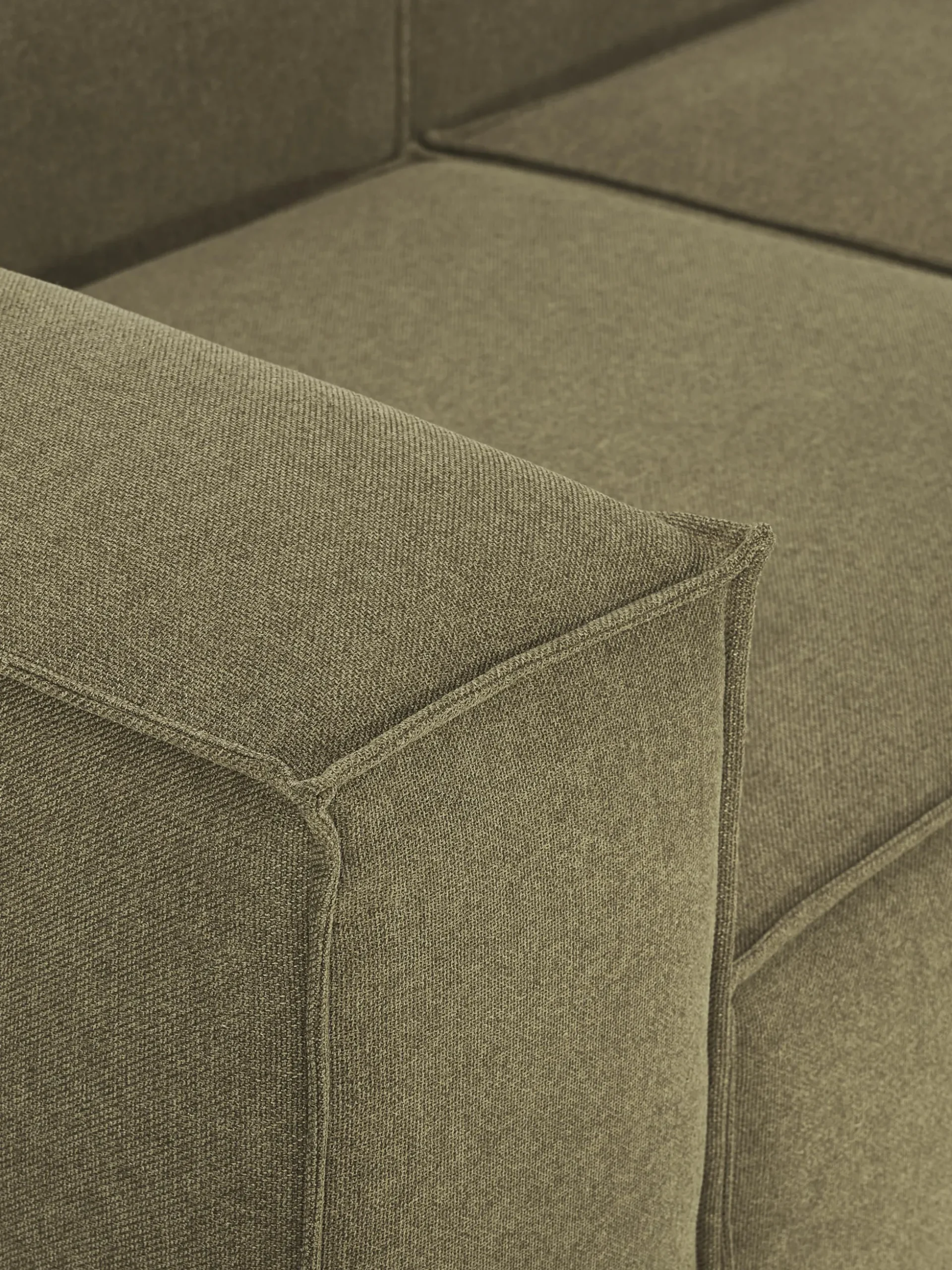 Chaise loungue componibile Lennon