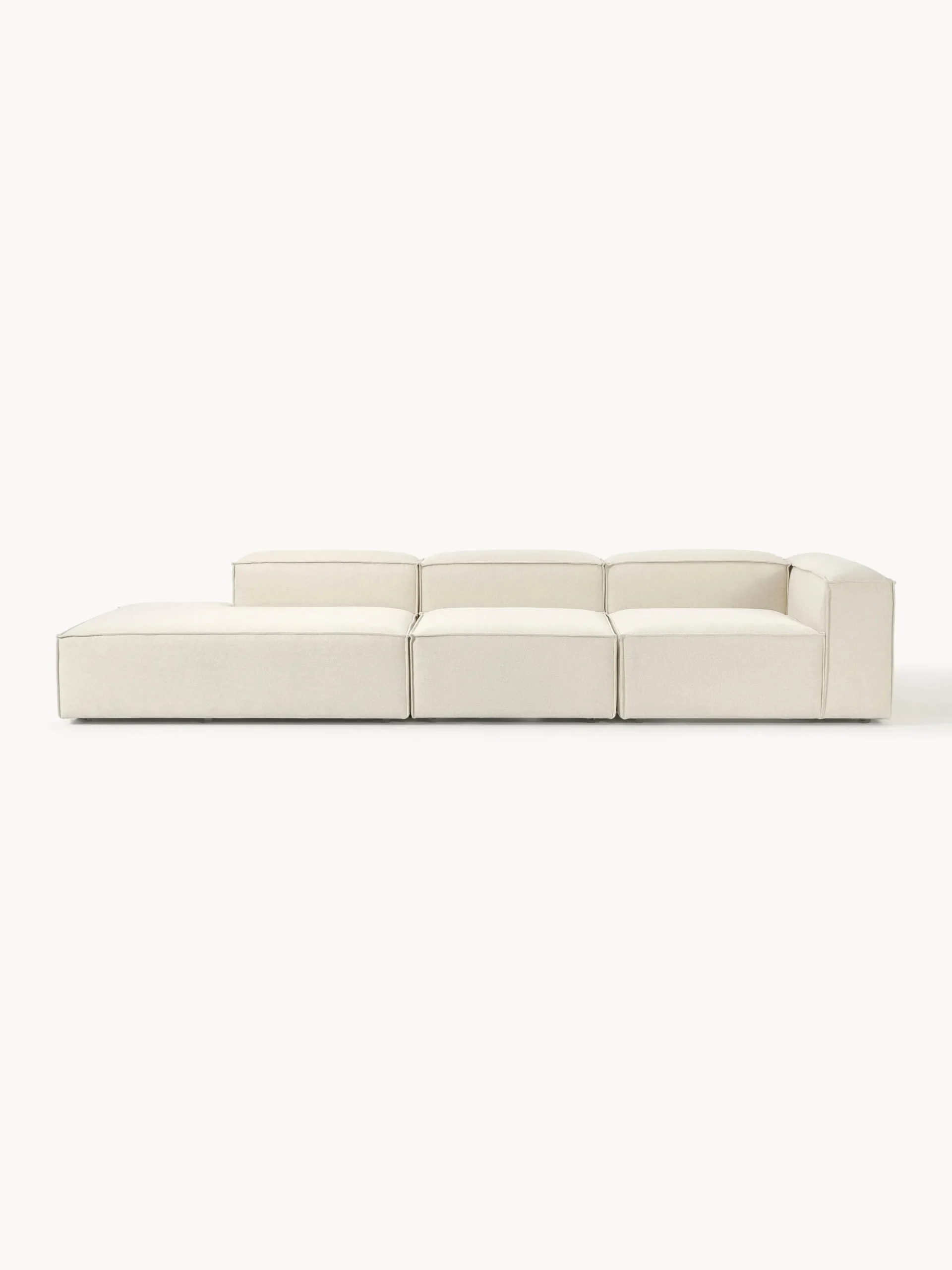 Chaise loungue XL componibile Lennon