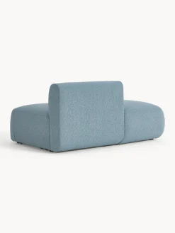 Chaise longue componibile in bouclé Sofia
