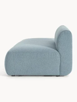 Chaise longue componibile in bouclé Sofia