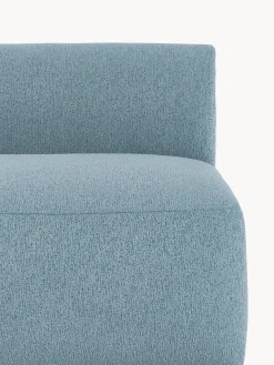 Chaise longue componibile in bouclé Sofia