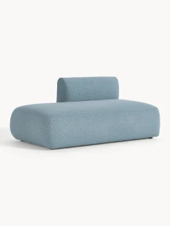 Chaise longue componibile in bouclé Sofia