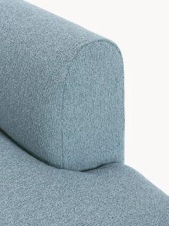Chaise longue componibile in bouclé Sofia