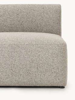 Chaise longue componibile in bouclé Sofia