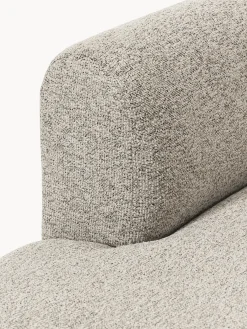 Chaise longue componibile in bouclé Sofia