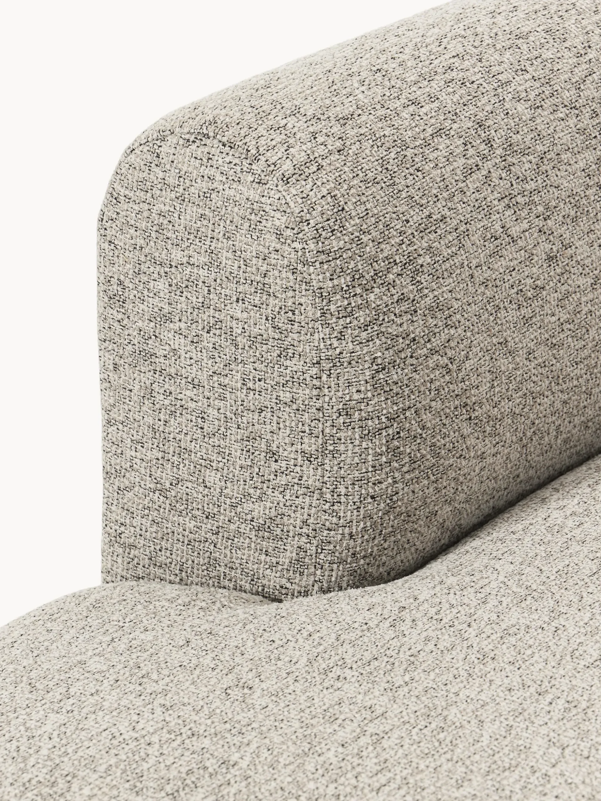 Chaise longue componibile in bouclé Sofia