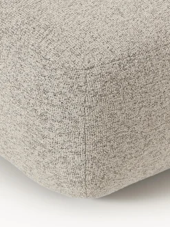 Chaise longue componibile in bouclé Sofia