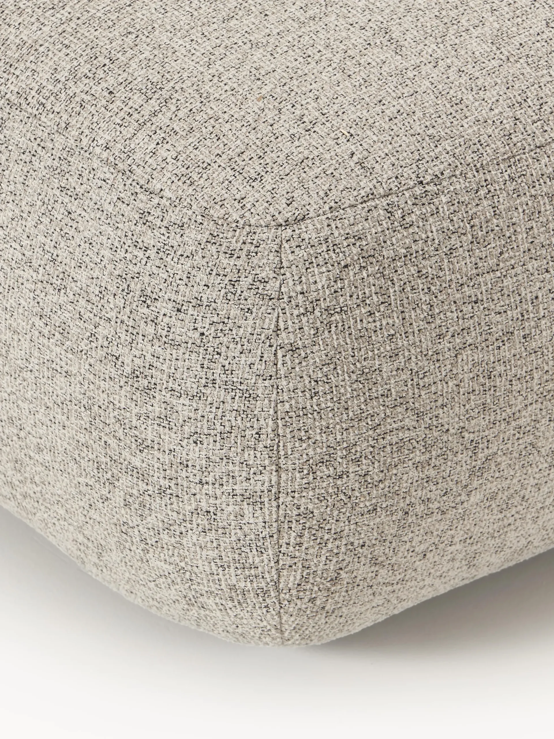 Chaise longue componibile in bouclé Sofia