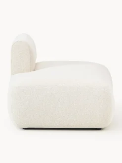 Chaise longue componibile in bouclé Sofia