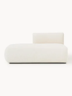 Chaise longue componibile in bouclé Sofia